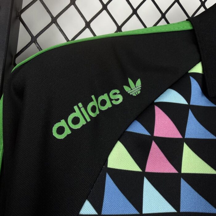 Retro Colombia 1990 Goalkeeper Long Sleeve Jersey - Image 5