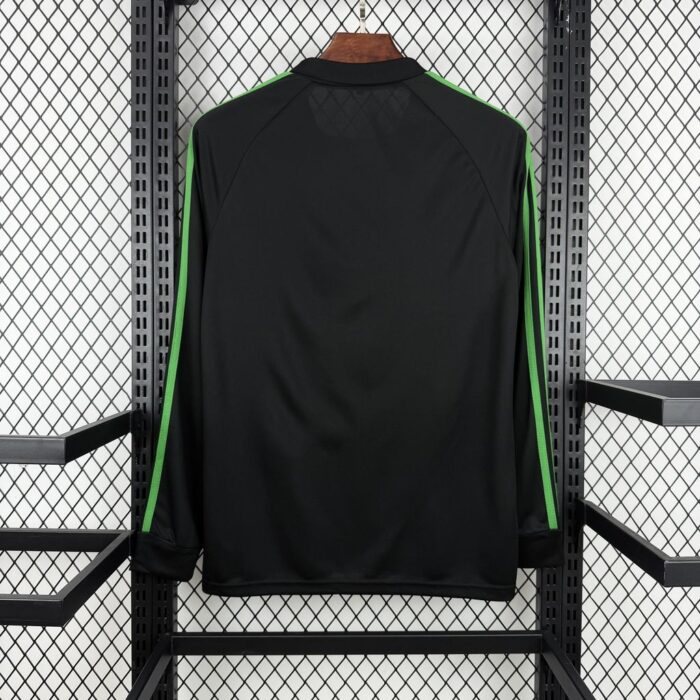 Retro Colombia 1990 Goalkeeper Long Sleeve Jersey - Image 2