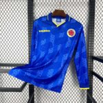 Retro Colombia 1994 Away Long sleeves Jersey