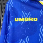 Retro Colombia 1994 Away Long sleeves Jersey - Image 5