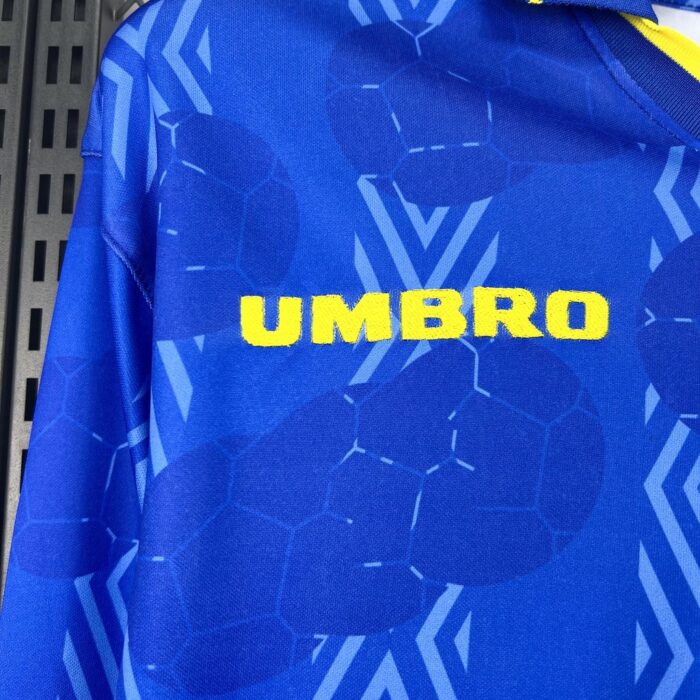 Retro Colombia 1994 Away Long sleeves Jersey - Image 5