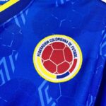 Retro Colombia 1994 Away Long sleeves Jersey - Image 4