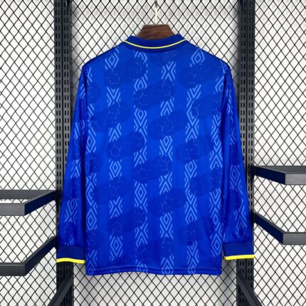 Retro Colombia 1994 Away Long sleeves Jersey – view 2