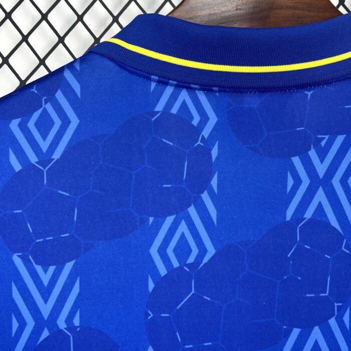 Retro Colombia 1994 Away Long sleeves Jersey - Image 3