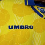 Retro Colombia 1994 Home Long Sleeve Jersey - Image 5