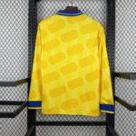 Retro Colombia 1994 Home Long Sleeve Jersey - Image 2