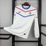 Retro Netherlands 2010 Away Long Sleeve Jersey