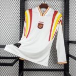 Retro Spain 1996 Away Long Sleeve Jersey
