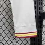 Retro Spain 1996 Away Long Sleeve Jersey - Image 5