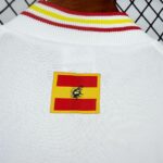 Retro Spain 1996 Away Long Sleeve Jersey - Image 3