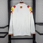 Retro Spain 1996 Away Long Sleeve Jersey - Image 2