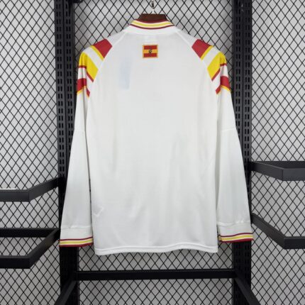Retro Spain 1996 Away Long Sleeve Jersey – view 2