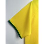 Retro Brazil 2014 Home Jersey - Image 4