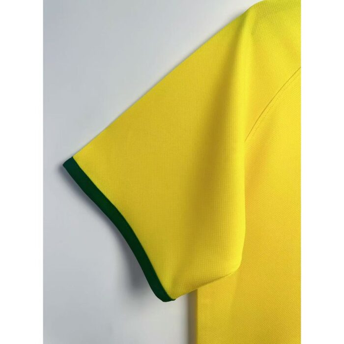Retro Brazil 2014 Home Jersey - Image 4