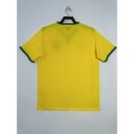 Retro Brazil 2014 Home Jersey - Image 2