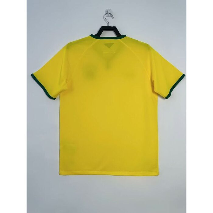 Retro Brazil 2014 Home Jersey - Image 2