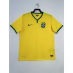 Retro Brazil 2014 Home Jersey