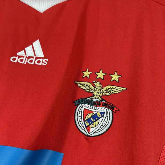 Retro Benfica 2009/10 Home Jersey - Image 5