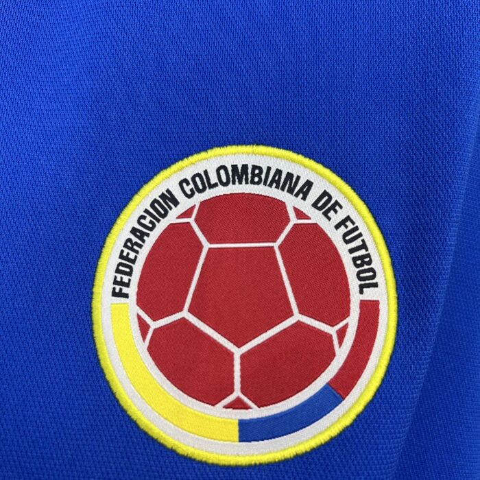 Retro Colombia 1998 Away Jersey - Image 4