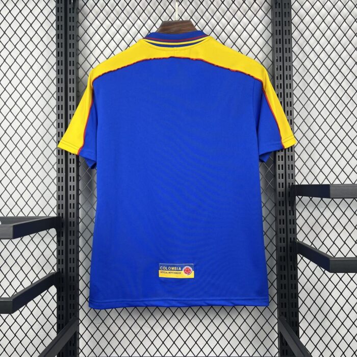 Retro Colombia 1998 Away Jersey - Image 2