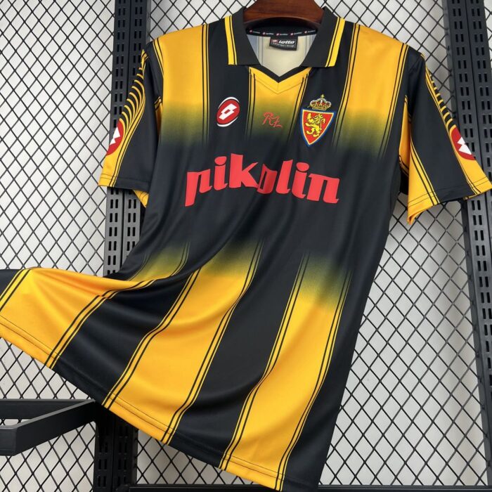 Retro Real Zaragoza 2003/04 Away Jersey - Image 3
