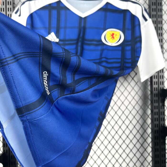 Retro Scotland 2016 Home Jersey - Image 4