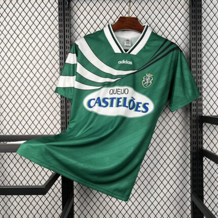 Retro Sporting CP 1994/95 Away Jersey
