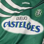 Retro Sporting CP 1994/95 Away Jersey - Image 4