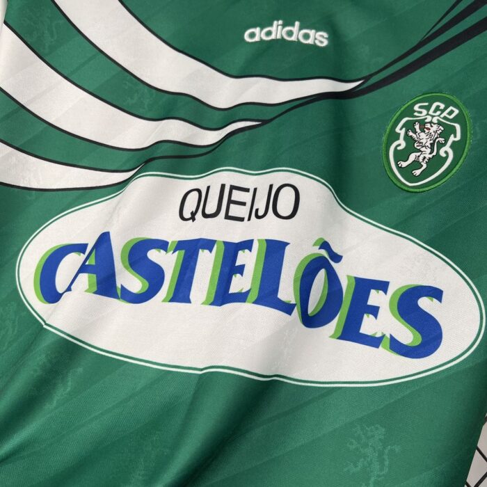 Retro Sporting CP 1994/95 Away Jersey - Image 4