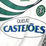 Retro Sporting CP 1994/95 Home Jersey - Image 5