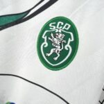 Retro Sporting CP 1994/95 Home Jersey - Image 4