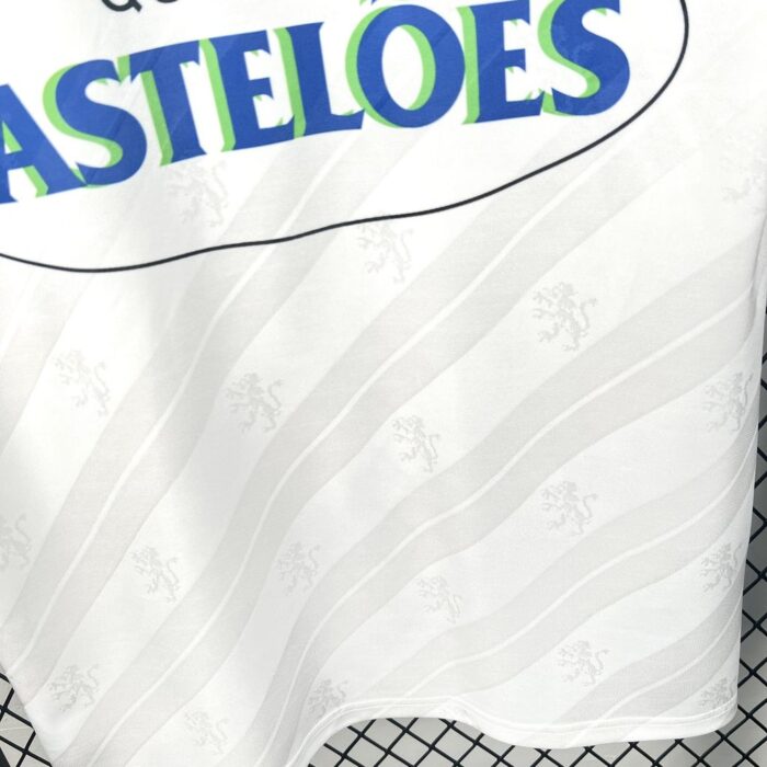 Retro Sporting CP 1994/95 Home Jersey - Image 3