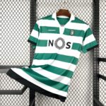 Retro Sporting CP 2018/19 Home Jersey