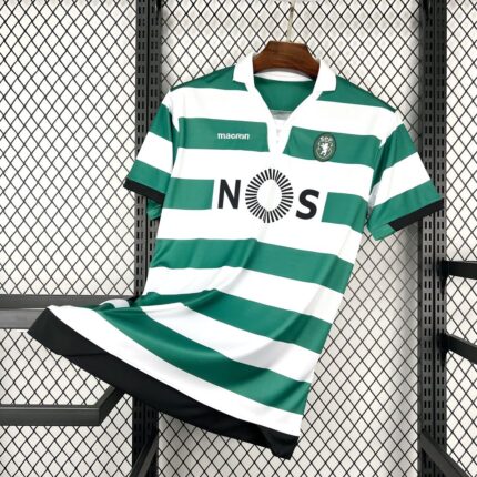 Retro Sporting CP 2018/19 Home Jersey