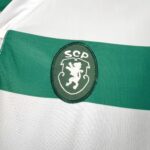 Retro Sporting CP 2018/19 Home Jersey - Image 5