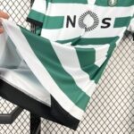 Retro Sporting CP 2018/19 Home Jersey - Image 4