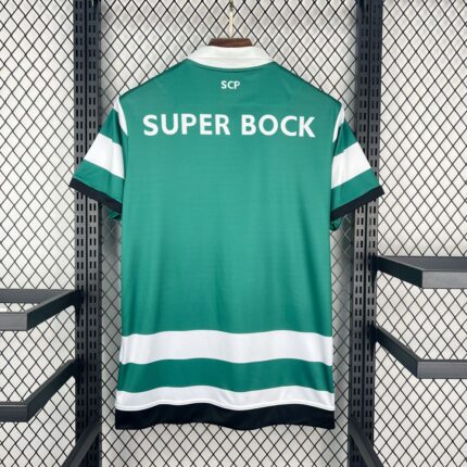 Retro Sporting CP 2018/19 Home Jersey – view 2