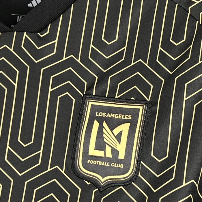 Mens Los Angeles FC 2026/27 Home Jersey - Image 5