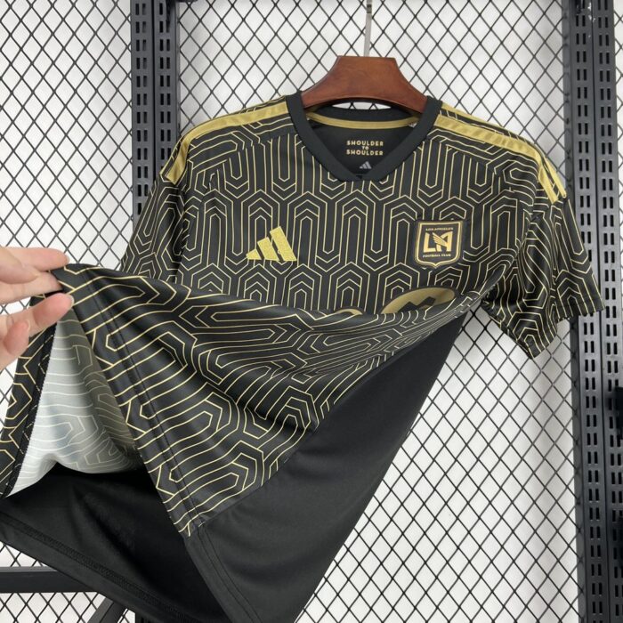 Mens Los Angeles FC 2026/27 Home Jersey - Image 3