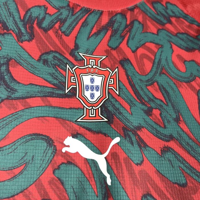 Mens Portugal 2026 World Cup Pre-Match Jersey - Image 4
