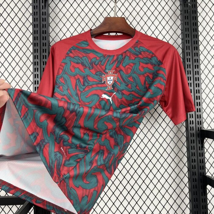 Mens Portugal 2026 World Cup Pre-Match Jersey - Image 3