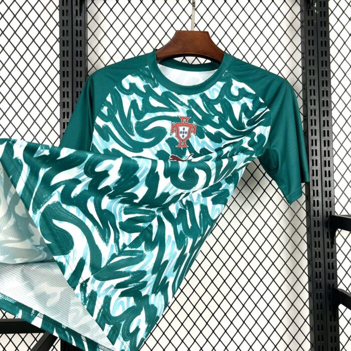 Mens Portugal 2026 World Cup Pre-Match Jersey - Image 3