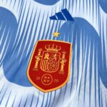 Retro Spain 2022 Away Jersey - Image 5