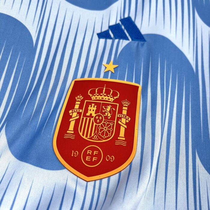 Retro Spain 2022 Away Jersey - Image 5