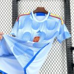 Retro Spain 2022 Away Jersey - Image 3