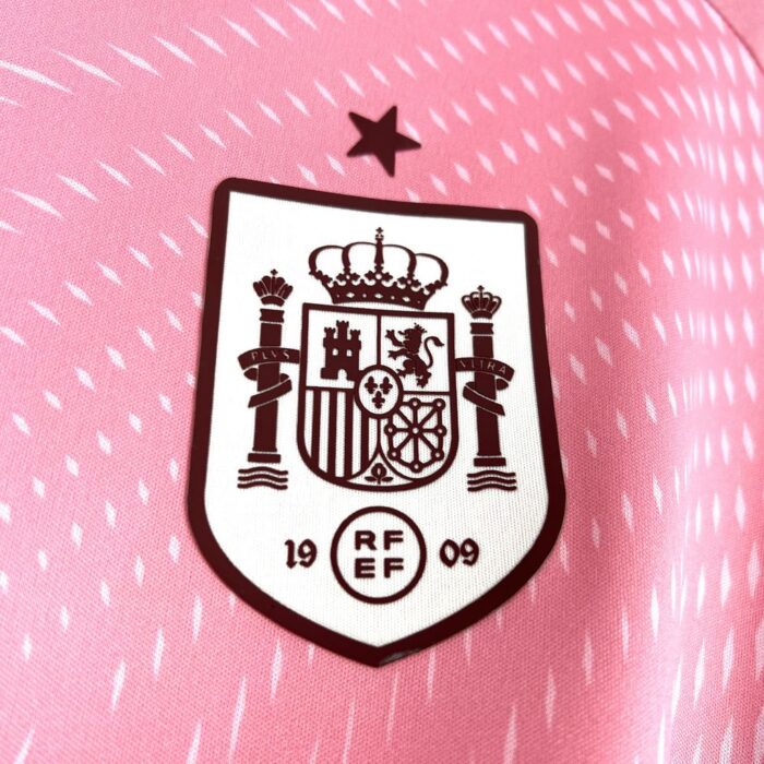 Mens Spain 2026 World Cup Goalkeeper Jersey - Image 4