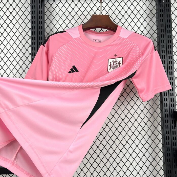 Mens Spain 2026 World Cup Goalkeeper Jersey - Image 3