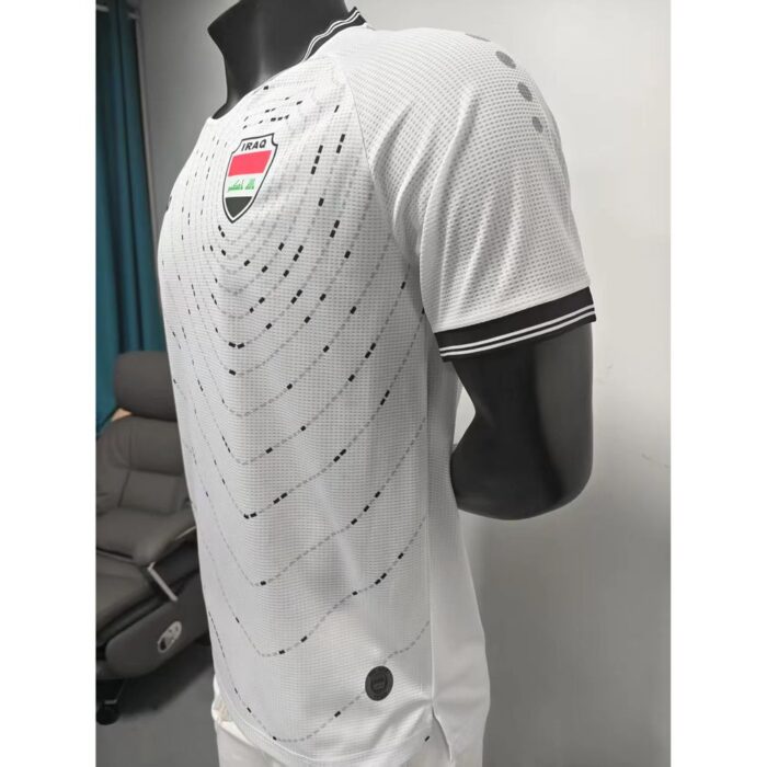Mens Iraq 2025/26 Home Jersey Player Version – view 3