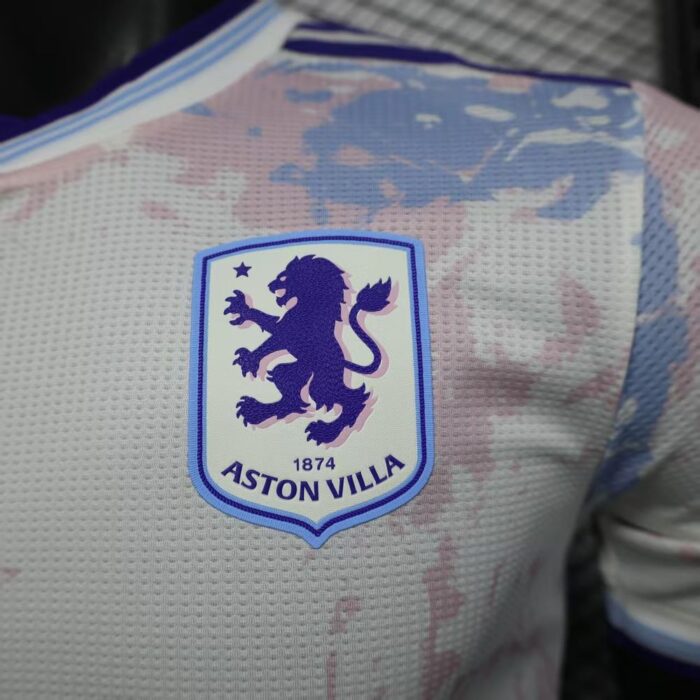 Mens Aston Villa 2025/26 Third Jersey Player Version - Image 3
