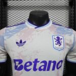 Mens Aston Villa 2025/26 Third Jersey Player Version - Image 2